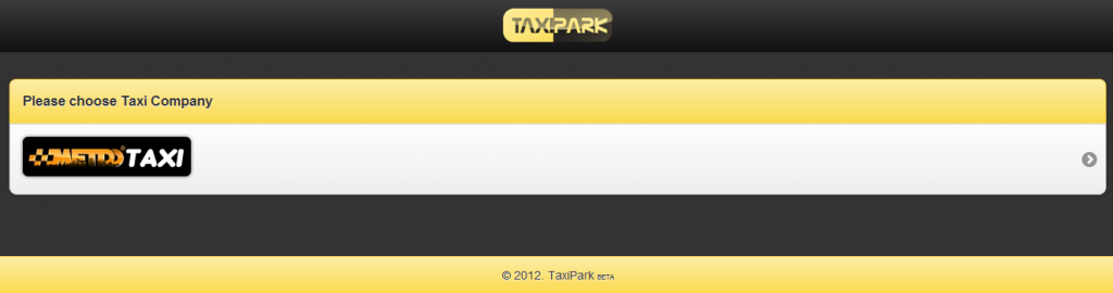 TaxiPark screenshot 1