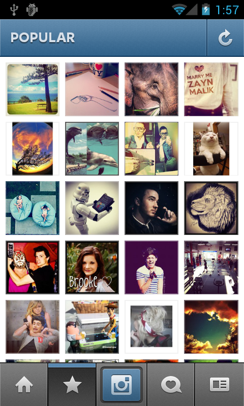 Instagram 3_Popular