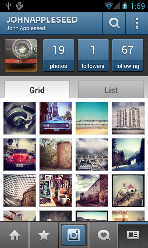 Instagram 5_Profile