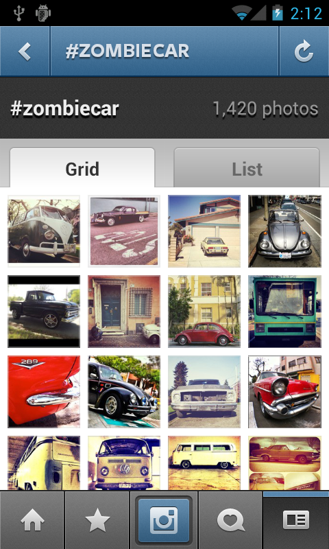 Instagram Android 8_TagSearch