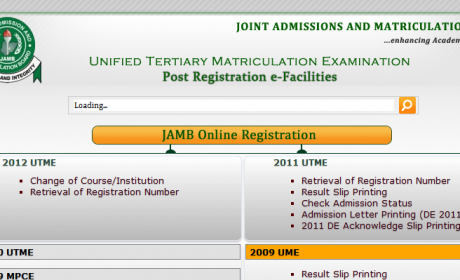 Joint Admissions And Matriculation Board