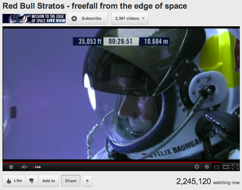 felix-baumgartner-youtube