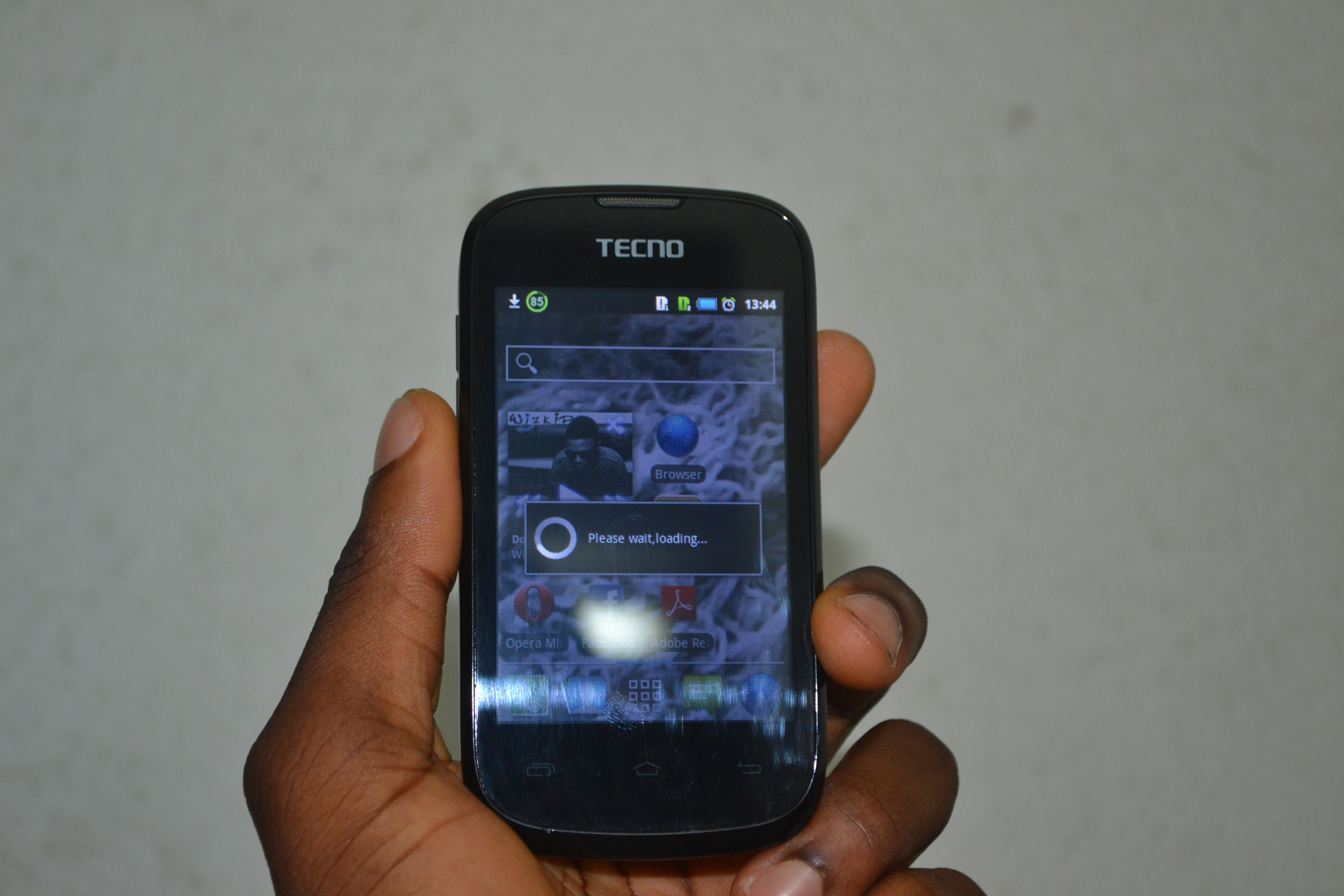 tecno-n3-front-view