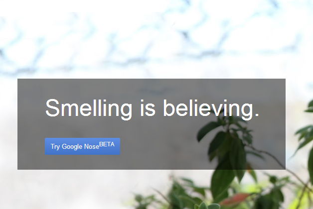 Google Nose BETA