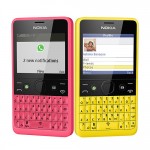Nokia-Asha-210-social