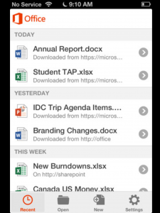Office for iOS 