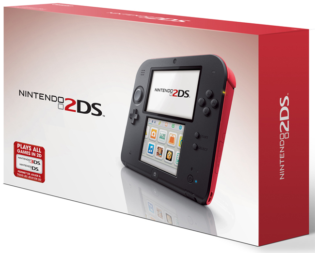 nintendo 2ds box