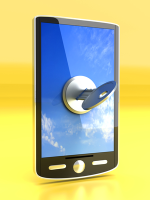 Locked Smartphone