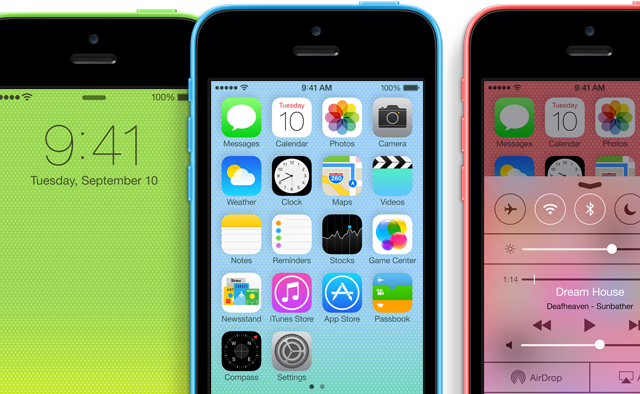 Apple - iPhone 5c