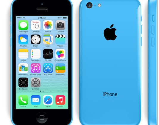 Blue iPhone 5C