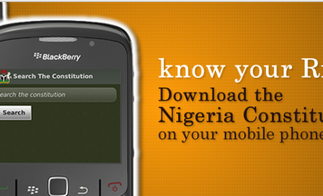 The Nigerian constitution app