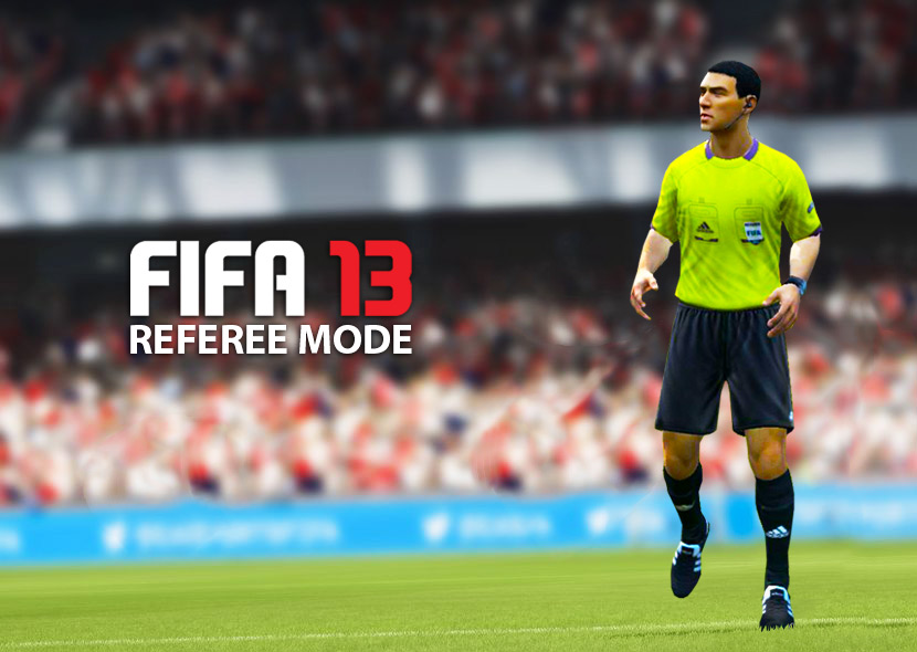 FIFA 13 Referee Mode