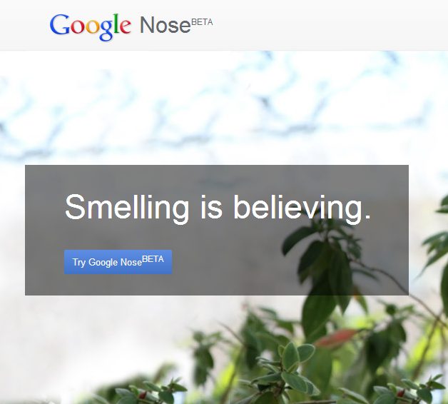 Google Nose BETA